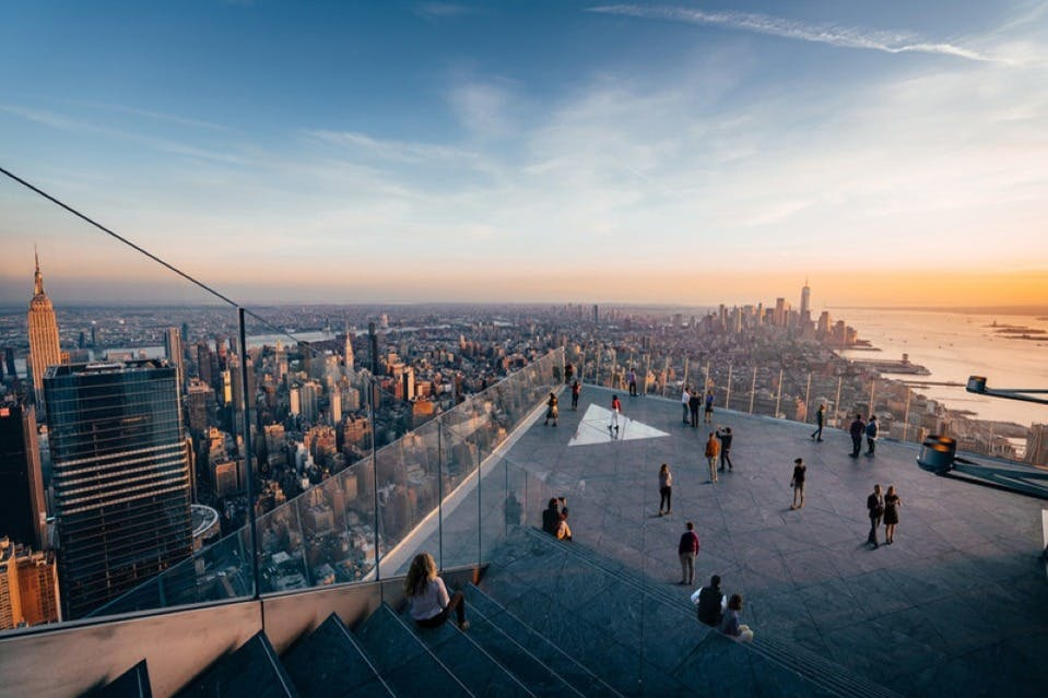 New York: Edge Observation Deck + 2 Attractions - Photo 1 of 10